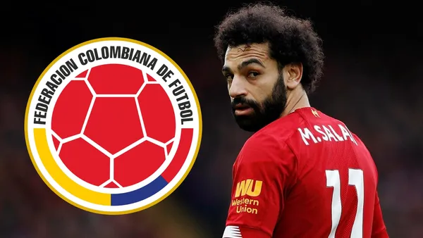 Mohamed Salah reveló que le gustaría jugar en Colombia.