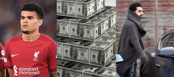 Mohamed Salah tiene un millonario lujo que podría llegar a tener Luis Díaz