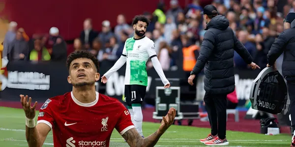 Mohamed Salah y Jurguen Klopp pelearon en el Liverpool