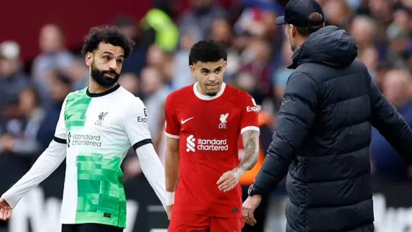 Mohamed Salah y Klopp- Fotos: Noticias Caracol, Daily Mail