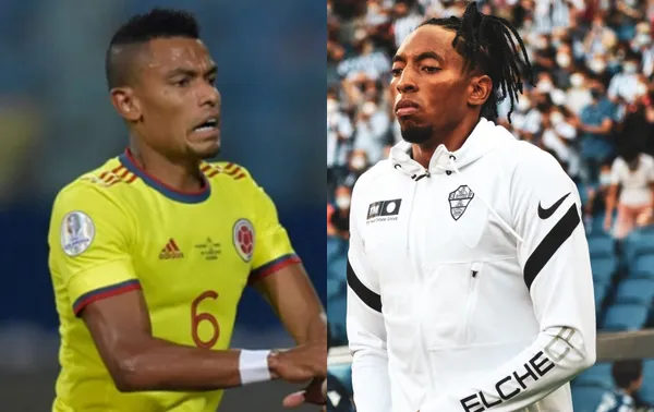 Mojica sigue siendo figura en el Elche CF y eso le permitió volver a la Selección Colombia, pero Rueda probablemente no lo tomara en cuenta porque quiere más a Tesillo.