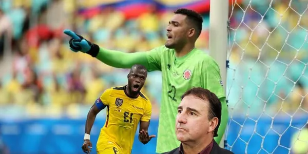 Montero debería ser el portero de Colombia contra Ecuador y en el video que tienes abajo te decimos por qué ⬇️⬇️⬇️