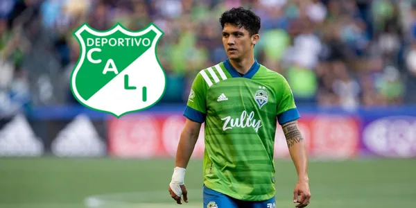 Montero podría volver al Deportivo Cali. Foto de Montero tomada de su Facebook Fan Page.