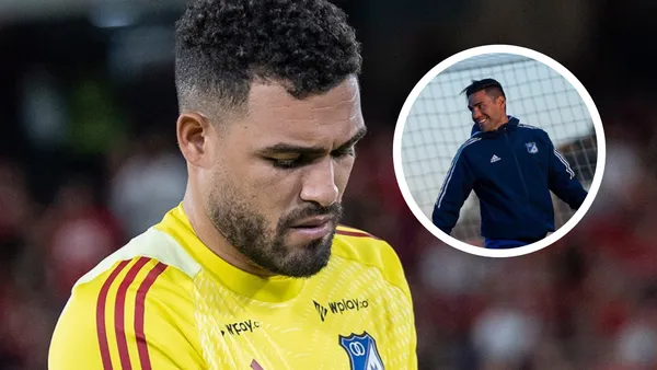 Montero rompió el silencio y contó el verdadero deseo de Millonarios con Falcao. Foto: MFC