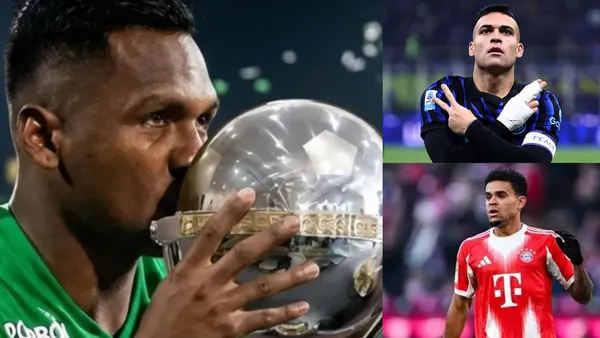 Morelos el mejor delantero colombiano del momento