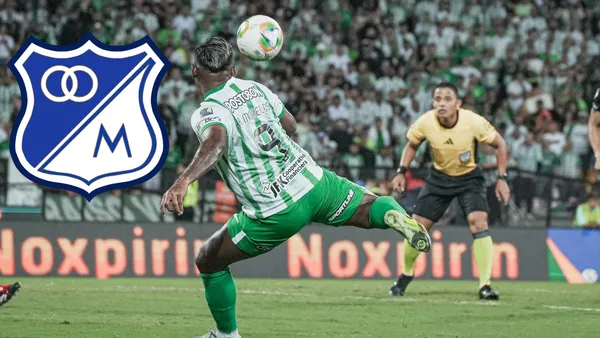 Morelos lanzó un dardo a Millonarios que no gustó nada: “No le hacen un gol ni al arcoíris Foto: Nacionaloficial y Escudoteca