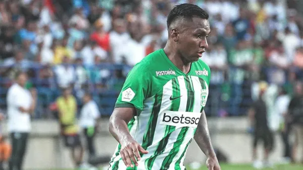 Morelos perdonado: vuelve a las canchas con Atlético Nacional. Foto: Instagram
