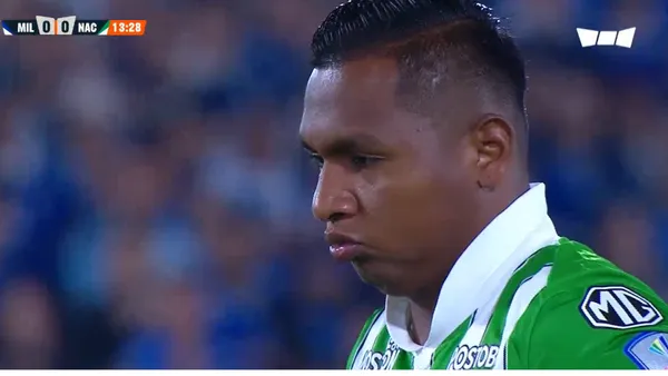 Morelos y el penal errado ante Millonarios