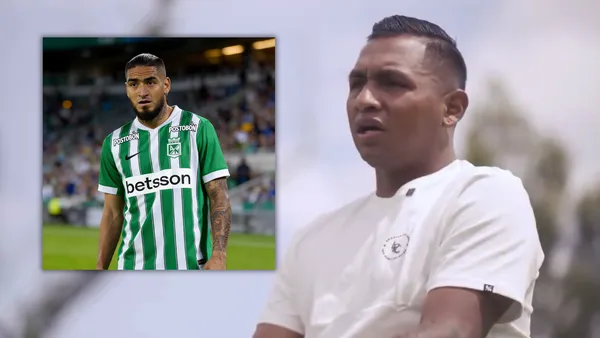 Morelos y le picante mensaje a Cristian Arango