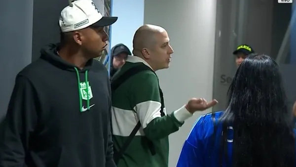 Morelos y su problema con la hinchada de Millonarios al ingresar al estadio