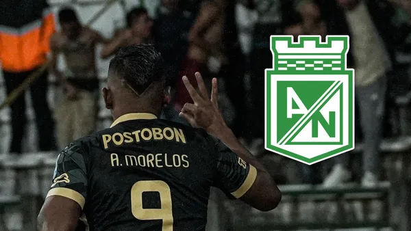 Morelos y un mensaje más que claro a toda la hinchada verdolaga Foto: Escudoteca y Nacionaloficial