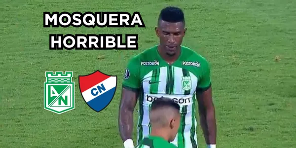 Mosquera en el ojo del huracán. Foto captura de pantalla de ESPN, logos de Wikipedia.