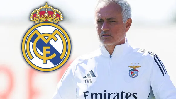 Mou quiere a esta leyenda del Real Madrid para repotenciar su proyecto en el Benfica, mira aquí Foto: SL Benfica y Escudoteca