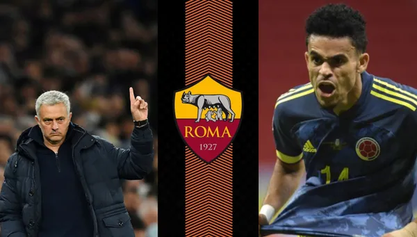 Mourinho vio a Díaz en la Copa América de Brasil de 2021 y ordenó hacer los contactos necesarios para llevarlo a la AS Roma.