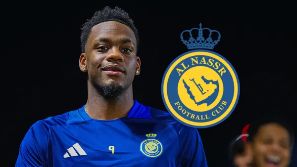 ¿Movimiento bomba? Decisión del Al Nassr sobre Jhon Jader Durán Foto: Al Nassr y Escudoteca