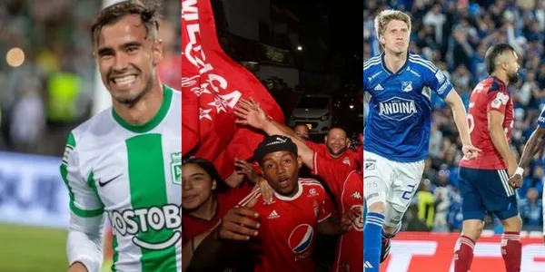Muchos hinchas del América de Cali mandan un raro mensaje por la final entre Atlético Nacional y Millonarios FC.