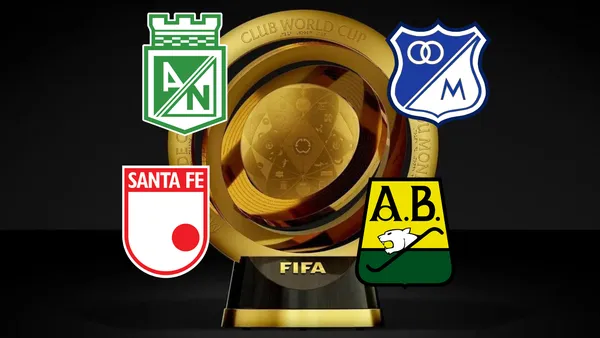 Mundial de Clubes Foto: Escudoteca y FIFA