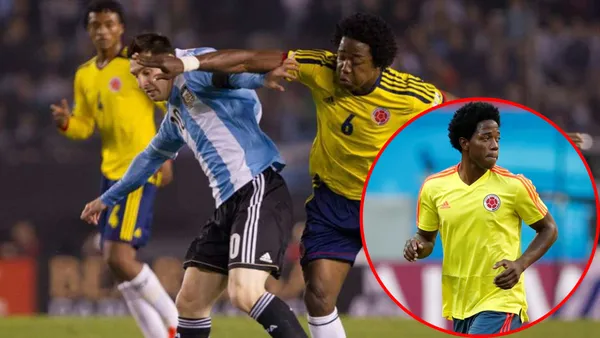 Mundialista en Brasil 2014, frenó a Messi con Colombia y así terminó Roca Sánchez