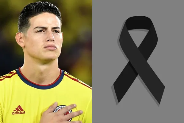 Murió una de las figuras que apoyó a James Rodríguez en sus inicios en Colombia.
