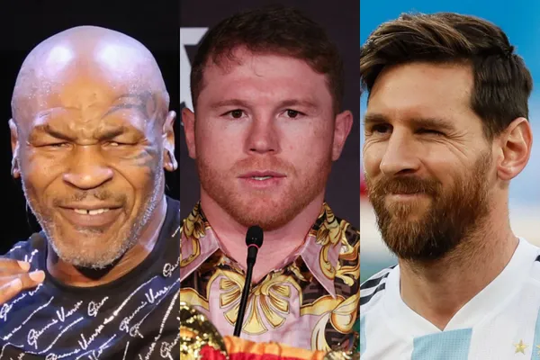 Myke Tyson le mandó una dura advertencia al Canelo Álvarez por dársela de payaso al amenazar a Lionel Messi.