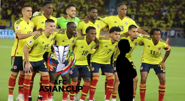 Nació en Colombia, pero representa a una selección asiática.