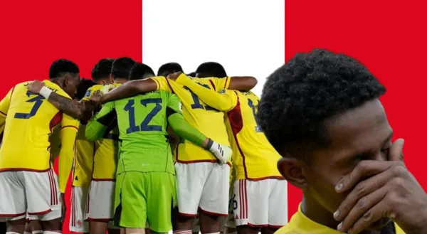 Nació en Colombia y se nacionalizó peruano.