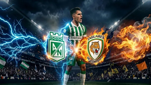 Nacional ante Jaguares por nueva joranada de la lica colombiana