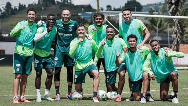 Nacional blindado en ataque con la continuidad de Morelos. Foto: Instagram