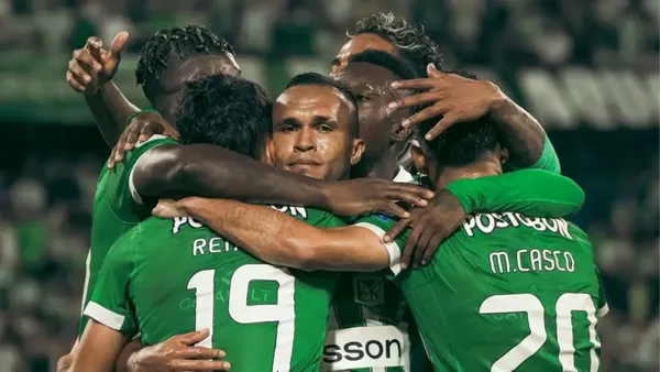 Nacional cambió su esquema para enfrentar a Fortaleza - X @Nacionaloficial
