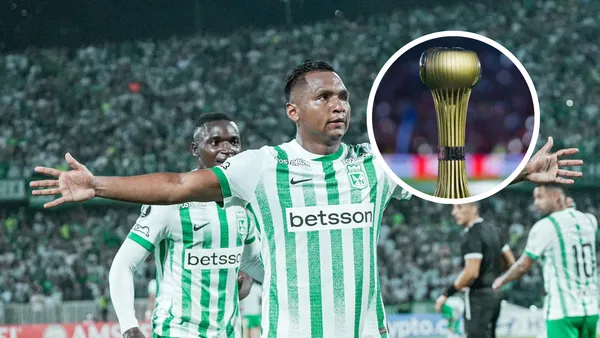 Nacional conquistó un dineral por ganar su partido en la Copa Libertadores Foto: Win Sports, Nacionaloficial
