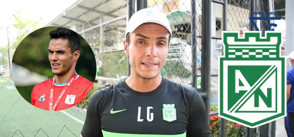 Nacional duerme y el nuevo trabajo que podría tener Lucas González en Colombia