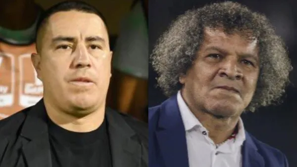 Nacional eclipsa a Millonarios: el duelo de los técnicos. Foto: Instagram