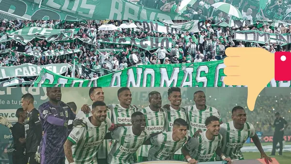 Nacional empata con Envigado y preocupa su falta de efectividad en el ataque.