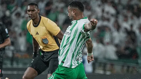 ¡Nacional en vilo! Futuro de Hinestroza para la final es incierto. Foto: Instagram