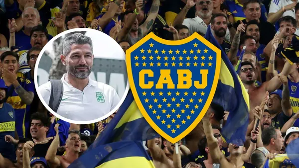 Nacional en vilo, la decisión que habría tomado Boca Juniors con una de sus figuras Foto: BOCA, Escudoteca y Nacionaloficial