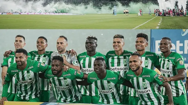 Nacional enciende Pereira: miles de hinchas verdolagas en la ciudad. Foto: Instagram