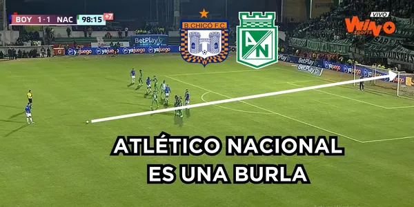 Nacional está en terapia intensiva. Foto tomada de captura de pantalla Win Sports.