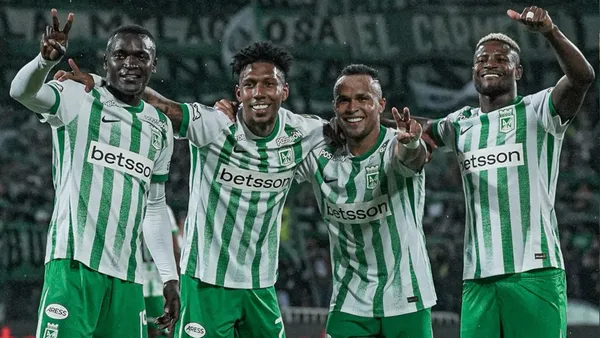 Nacional, Junior, Medellín, Millonarios y América aportan jugadores al once ideal. Foto: Instagram