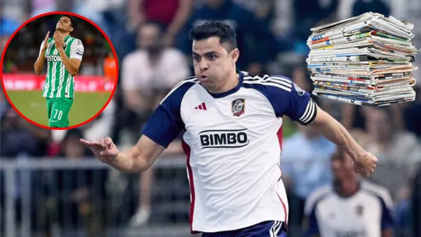 Nacional lo mandó a jubilar y así se rindió la prensa argentina ante Gio Moreno