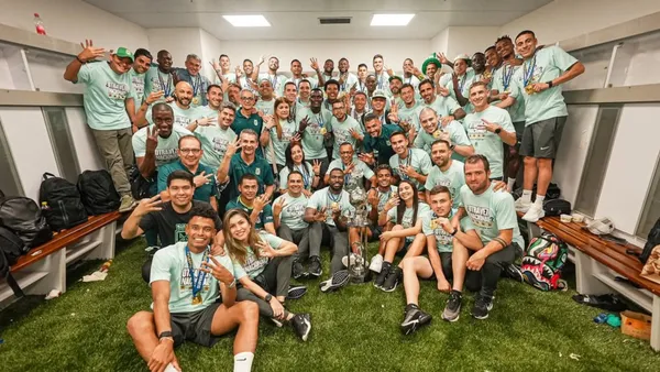 ¡Nacional no para de ganar! Otro título y otro premio para el equipo verdolaga. Foto: Instagram