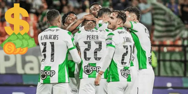 Nacional paga una millonada por el salario de dos de sus jugadores.