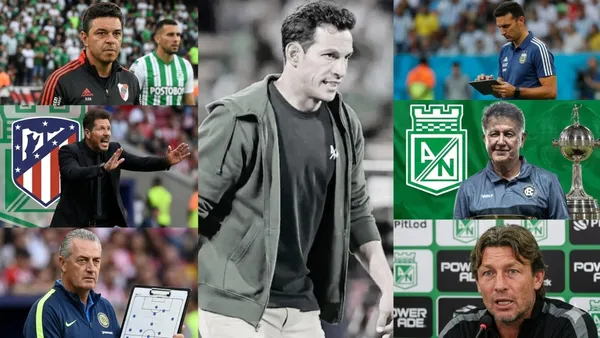 Nacional perfila al remplazo de Diego Arias ¿Qué debe tener el nuevo técnico de Atléico Nacional?