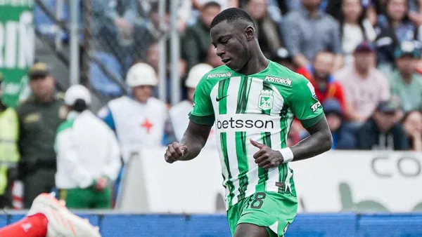 Nacional pierde a Hinestroza: Junior lo quiere. Foto: Instagram