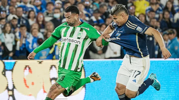 Nacional pierde a Román y Millonarios celebra antes del clásico. Foto: Instagram