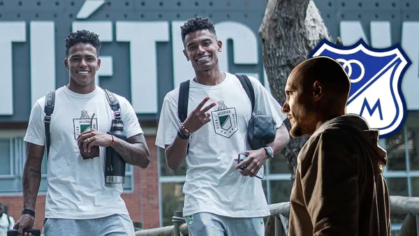 Nacional pierde a una ficha clave y en Millonarios celebran de cara al próximo duelo Foto: Nacionaloficial, Escudoteca y MFC