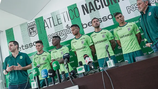 Nacional presentó sus nuevos refuerzos y mira el picante mensaje de la dirigencia a la prensa Foto: Nacionaloficial