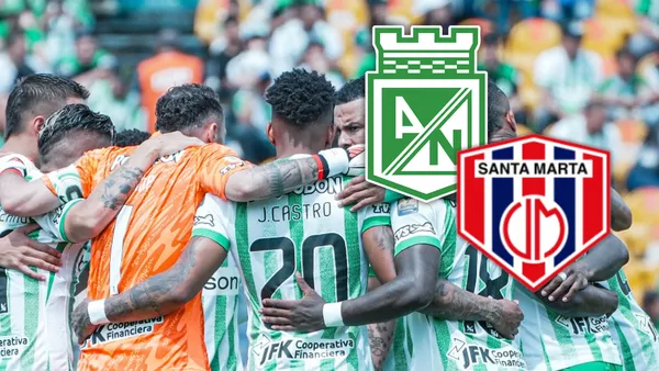 Nacional sacó los tres puntos ante Unión Magdalena y el jugador que nos tapó la boca Foto: Nacionaloficial y Escudoteca