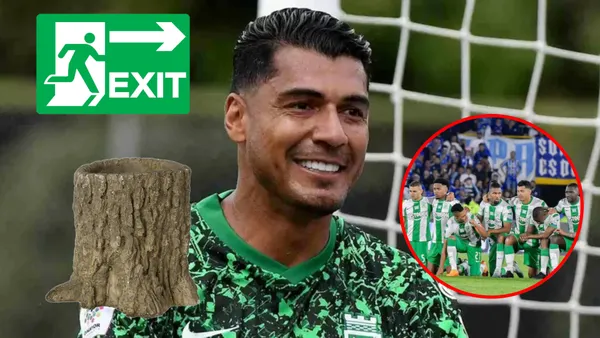 Nacional se cae a pedazos y los troncos que deben salir junto a Jefferson Duque