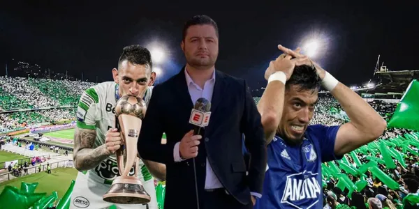 Nacional se consagró campeón de la Copa Colombia.