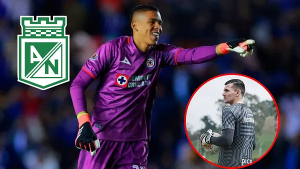 Nacional se derrumba con Rojas y la ovación a Kevin Mier en Cruz Azul de México